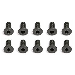 Screws M2.5x6 in FHCS