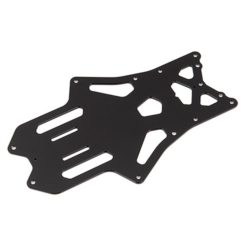 RC12R6 Chassis aluminum