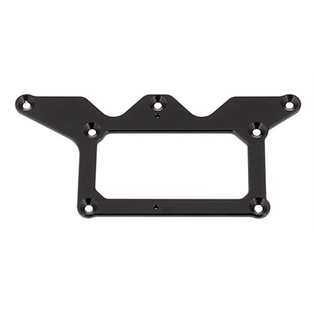 RC12R6 Lower Pod Platealuminum