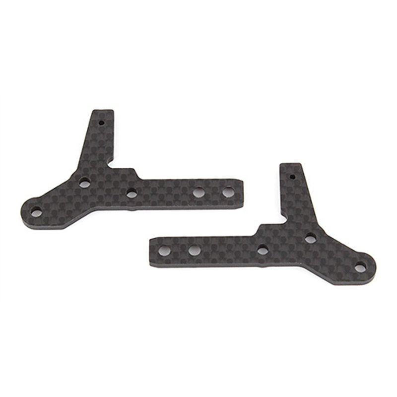 RC12R6 Chassis Brace Set left and right