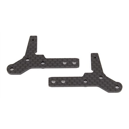 RC12R6 Chassis Brace Setleft and right