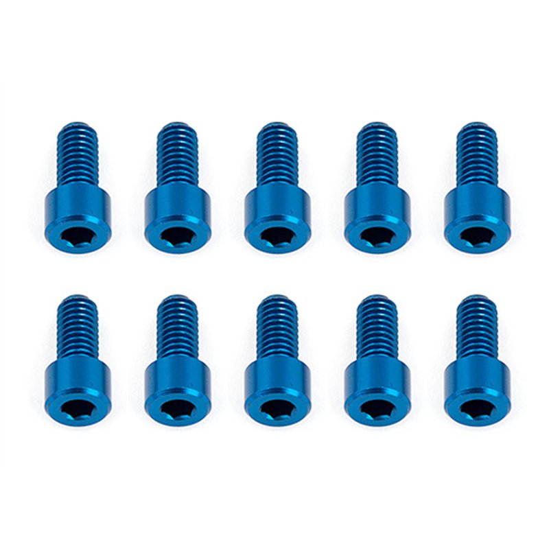 RC12R6 Rear Hub Screws