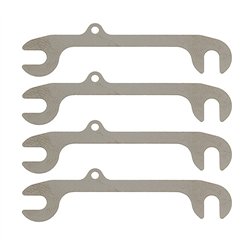 RC12R6 FT Front Ride Height Shims steel
