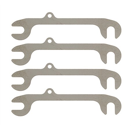 RC12R6 Front Ride Height Shimssteel