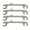 RC12R6 Front Ride Height Shimssteel