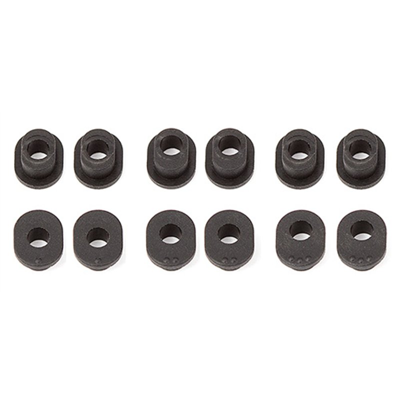 RC12R6 Track Width Bushings