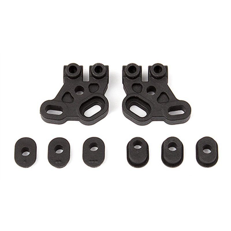 RC12R6 Upper Arm Mounts