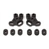 RC12R6 Upper Arm Mounts