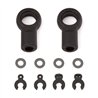 RC12R6 Arm Eyelets and Caster Clips