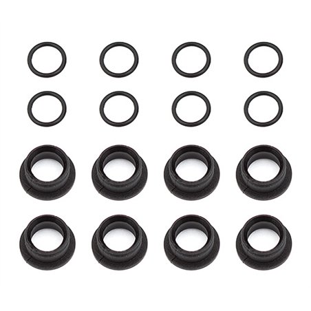 RC10F6 Suspension Arm Pivot Ball Bushings