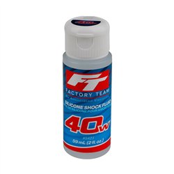FT Silicone Shock Fluid 40wt (500 cSt) 2oz.