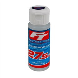FT Silicone Shock Fluid 27.5wt (313 cSt) 2oz.