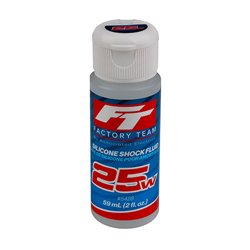 FT Silicone Shock Fluid 2oz 25wt (275 cSt) 2oz.