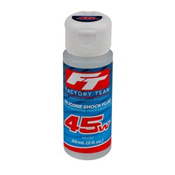 FT Silicone Shock Fluid 45wt (575 cSt) 2oz.