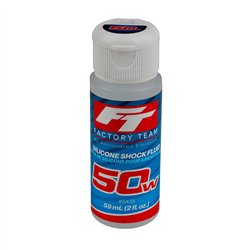 FT Silicone Shock Fluid 50wt (640 cSt) 2oz.