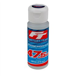 FT Silicone Shock Fluid 47.5wt (613 cSt) 2oz.