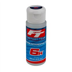 FT Silicone Diff Fluid 6000 cSt