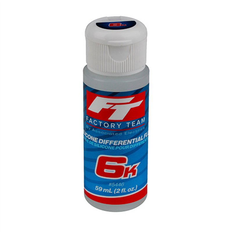 FT Silicone Diff Fluid 6000 cSt