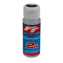 FT Silicone Diff Fluid 2000 cSt
