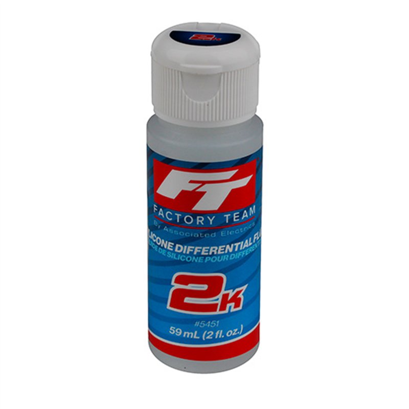 FT Silicone Diff Fluid 2000 cSt