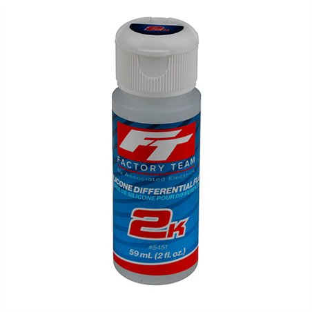 FT Silicone Diff Fluid 2000 cSt