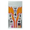 RC10 TEAM CAR KIT DECAL SHEET