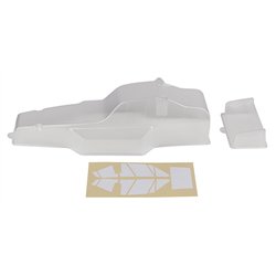 RC10 Protech Body and Wing clear