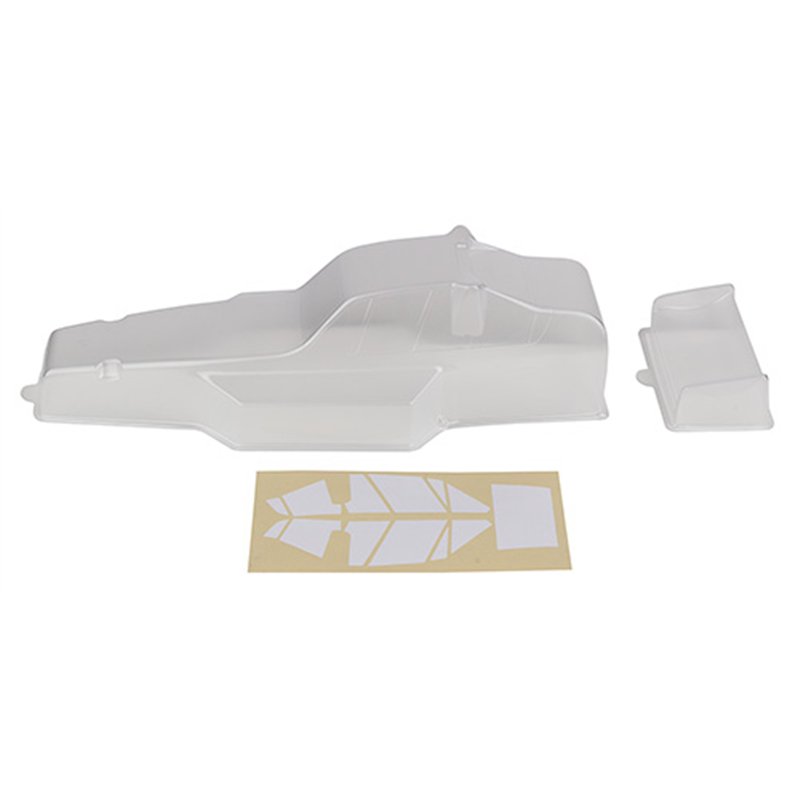 kaross RC10CC Protech, olackad