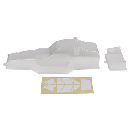 kaross RC10CC Protech, olackad