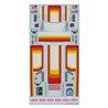 RC10 Graphite Kit Decal Sheet