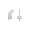 RC10 inline steering blocks