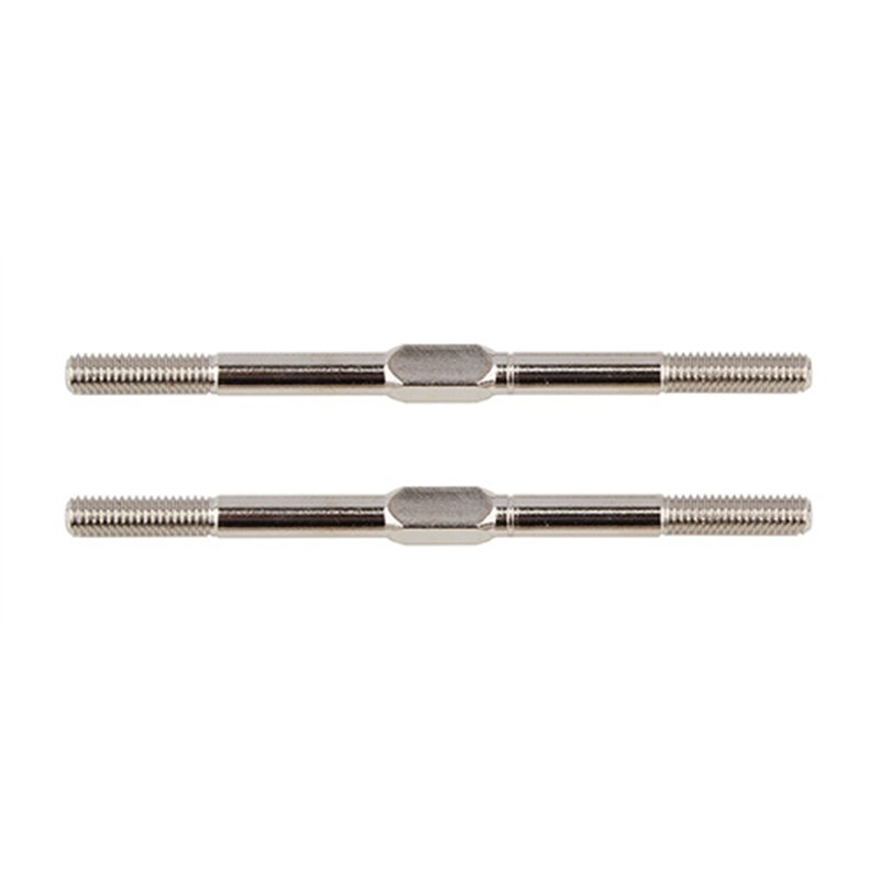 Turnbuckles M3x52 mm/2.06 in silver
