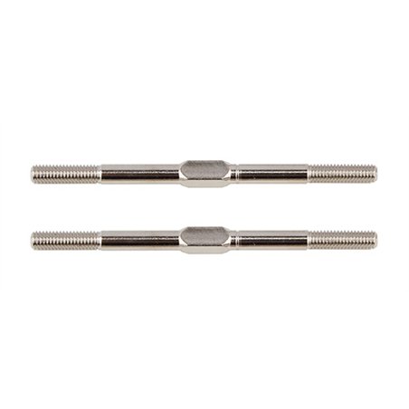 Turnbuckles M3x52 mm/2.06 in silver