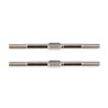 Turnbuckles M3x52 mm/2.06 in silver