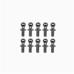 RC10 Ballstud Set .20silver