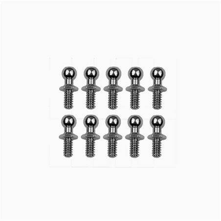 RC10 Ballstud Set .20silver
