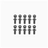 RC10 Ballstud Set .20silver