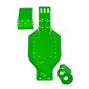 Vintage RC10 Fluorescent Green Chassis Set