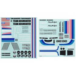 RC10CC Decal Sheet