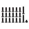 RC10CC 8-32 Screw Set, black