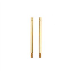 FT Gold Shock Shaft, 1.02 in stroke, front