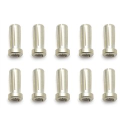 Low-Profile Bullet Connectors 5x14 mm