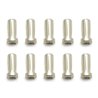 Low-Profile Bullet Connectors, 5x14 mm, qty 10