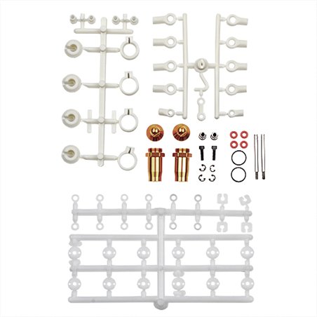 RC10 Shock Kit 0.56 in 2 shocks