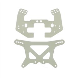 RC10 4WD Front And Rear Shock Towers