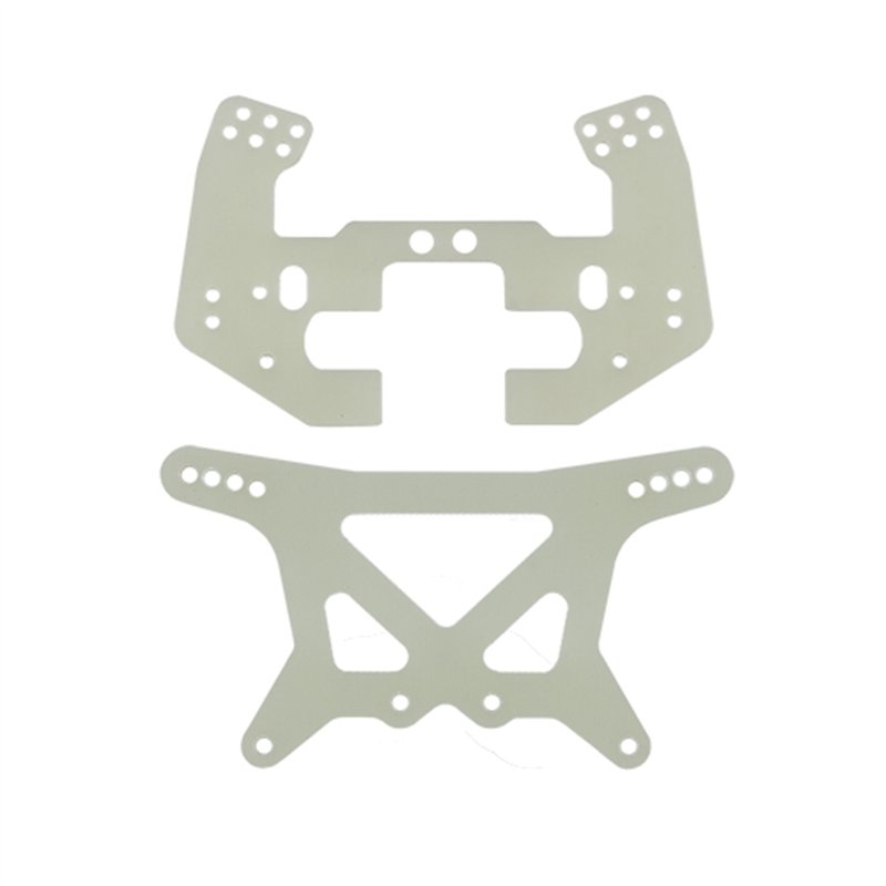 RC10 4WD Front And Rear Shock Towers