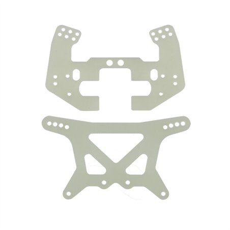 RC10 4WD Front And Rear Shock Towers