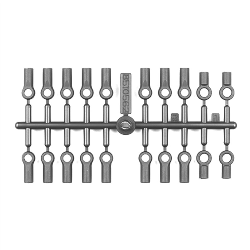 RC10 4WD Ball Cups For 3.5mm Turnbuckles