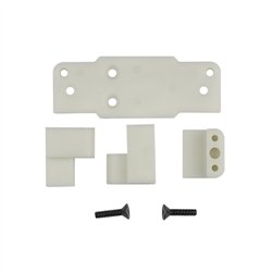 RC10 4WD Team Car Servo Mount And Belt Separator