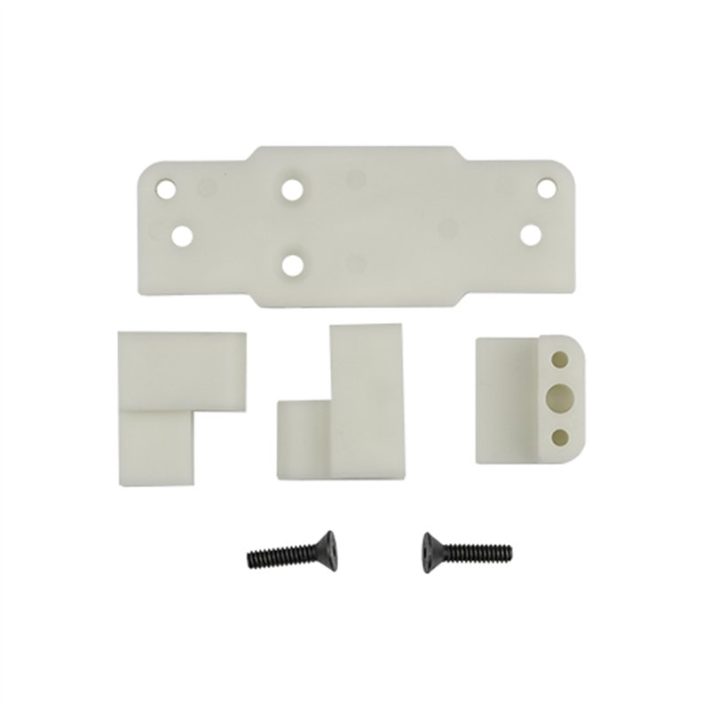 RC10 4WD Team Car Servo Mount And Belt Separator